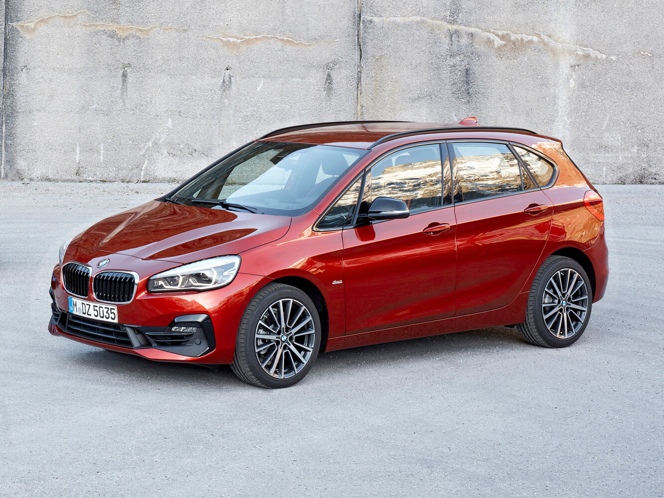BMW 2 серии Active Tourer F45 Рестайлинг