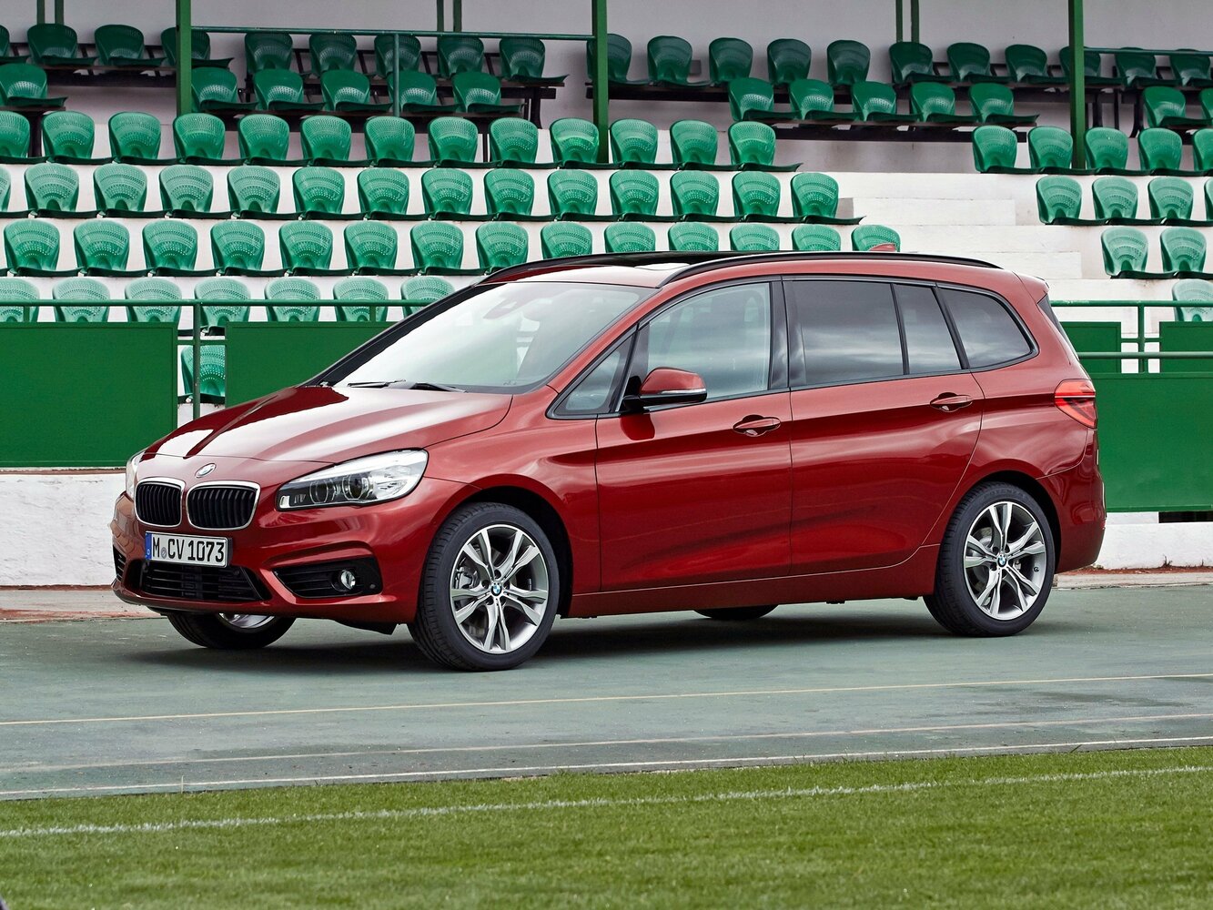 BMW 2 серии Gran Tourer F46