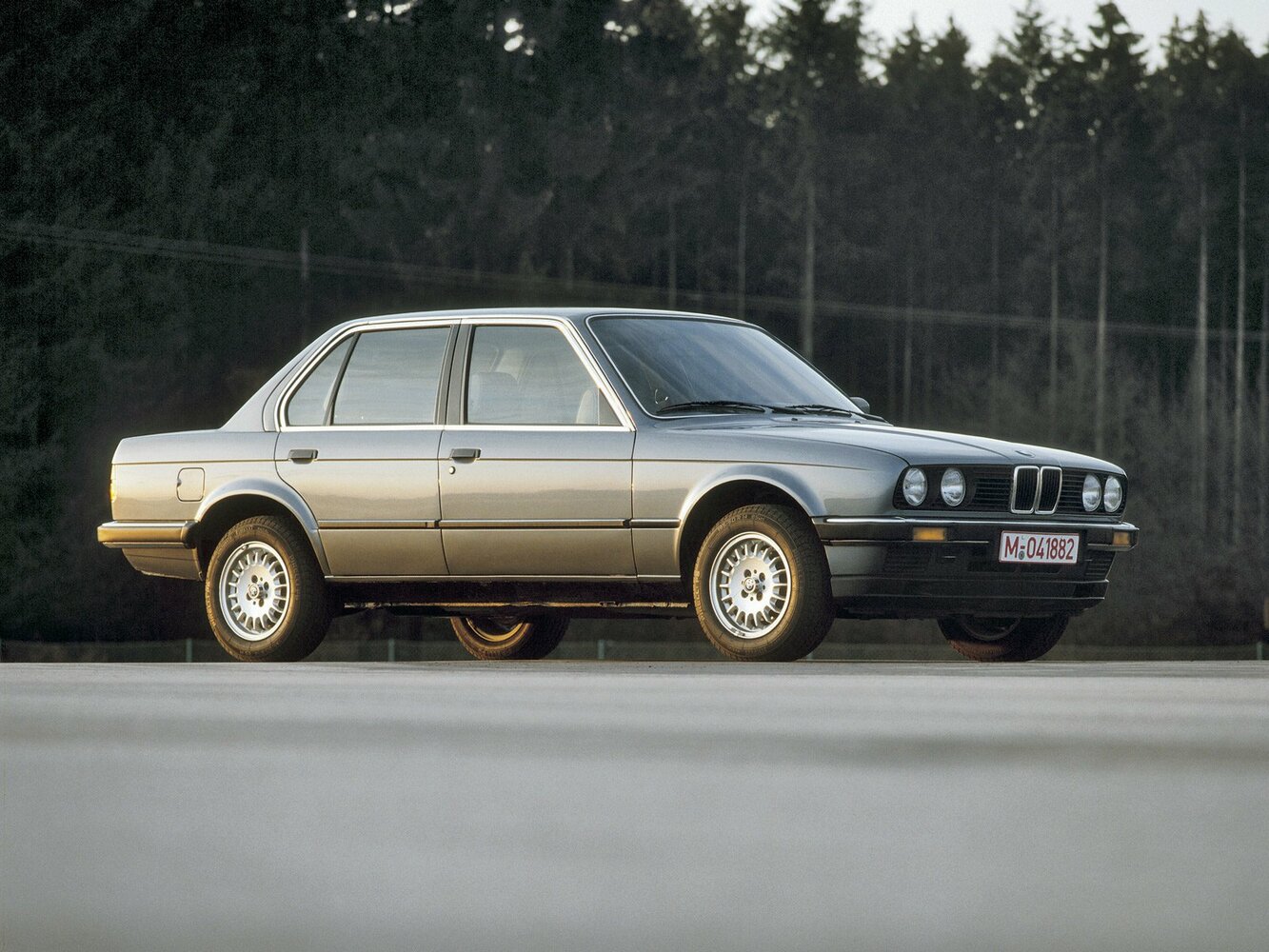 BMW 3 серии II (E30)