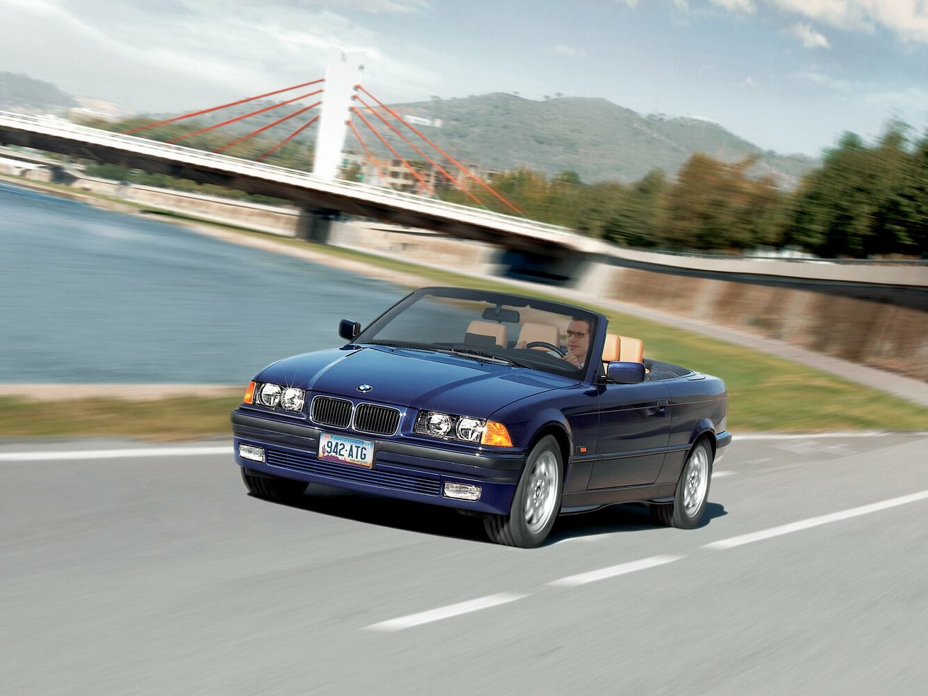 BMW 3 серии III (E36), Кабриолет: фото поколения