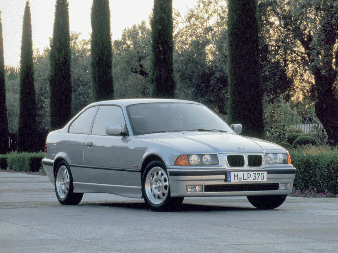 BMW 3 серии III (E36), Купе: фото поколения