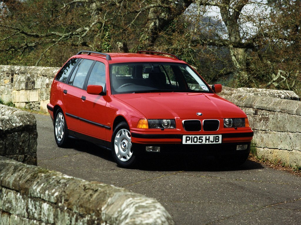 BMW 3 серии III (E36), Универсал 5 дв.: фото поколения