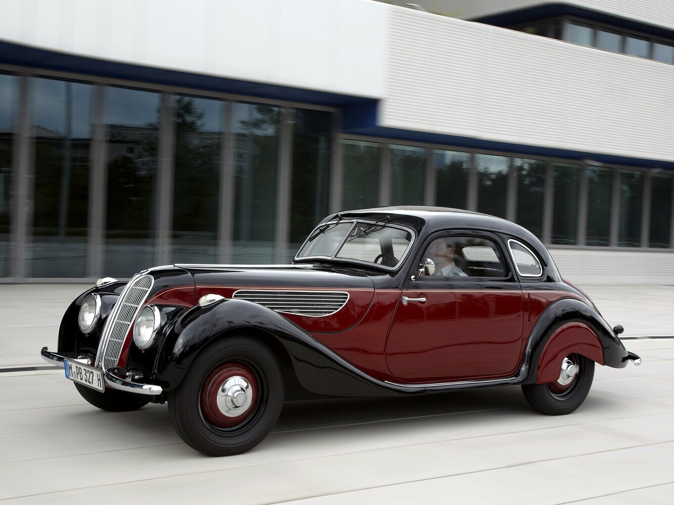 BMW 327, Купе: фото поколения