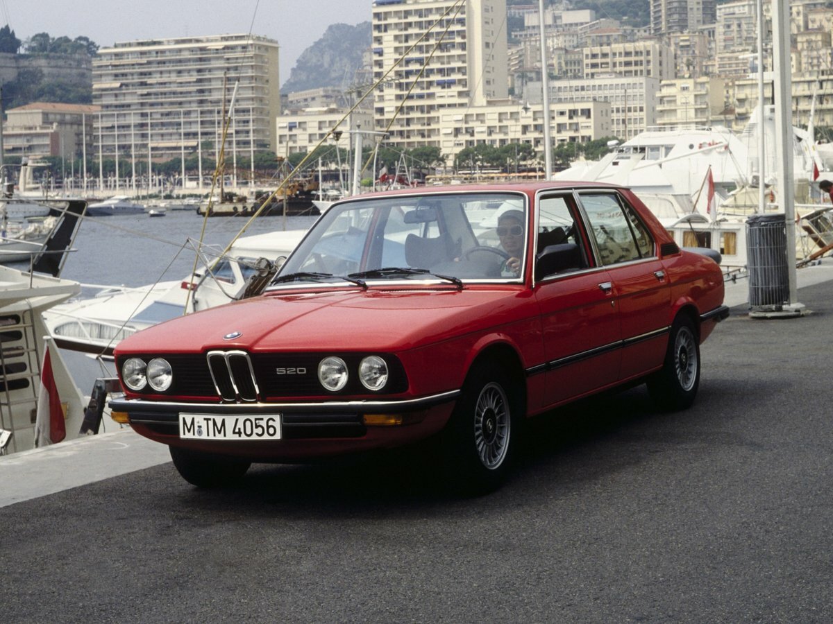 BMW 5 серии I (E12) Рестайлинг