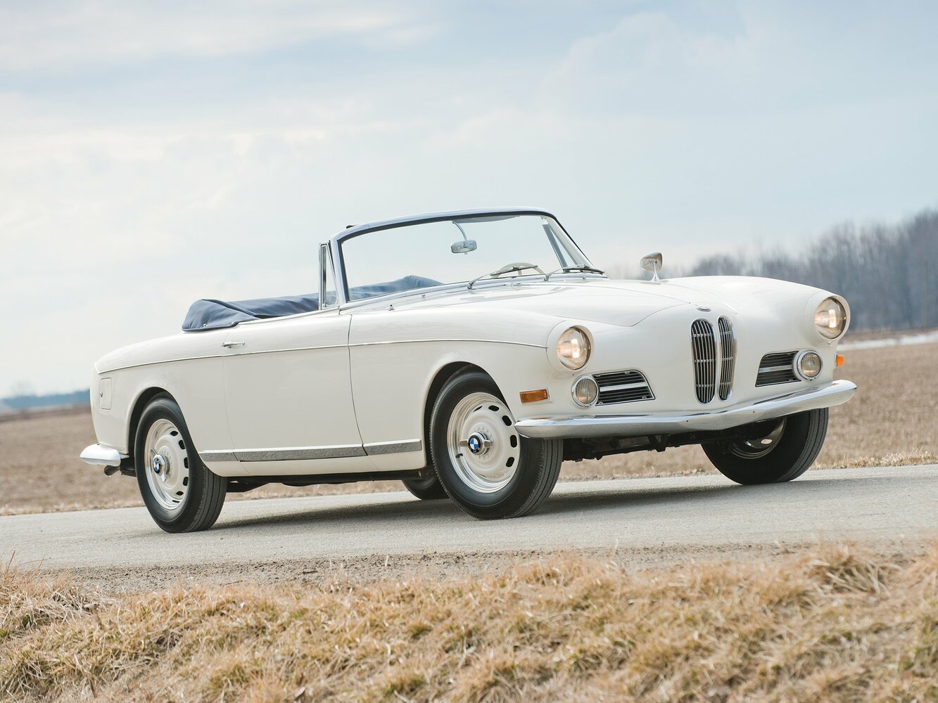 BMW 503, вид сбоку