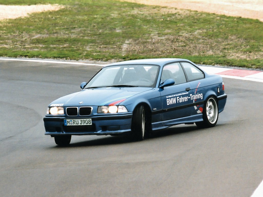 BMW M3 II (E36), Купе: фото поколения