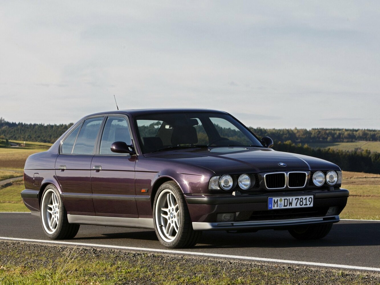 BMW M5 II (E34)