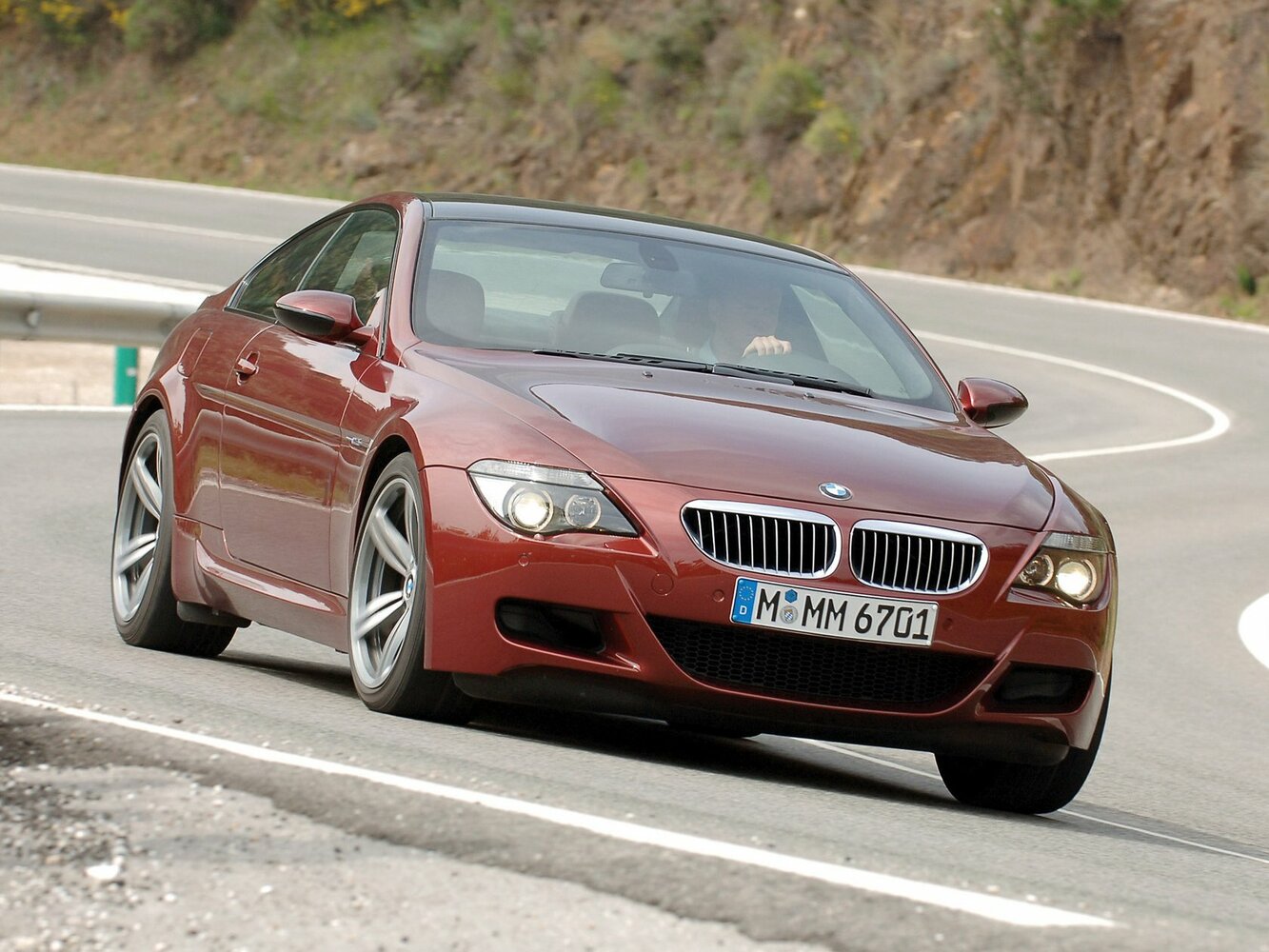 BMW M6 II (E63/E64)