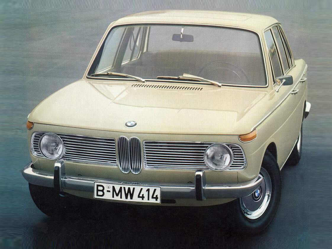 BMW New Class 1600