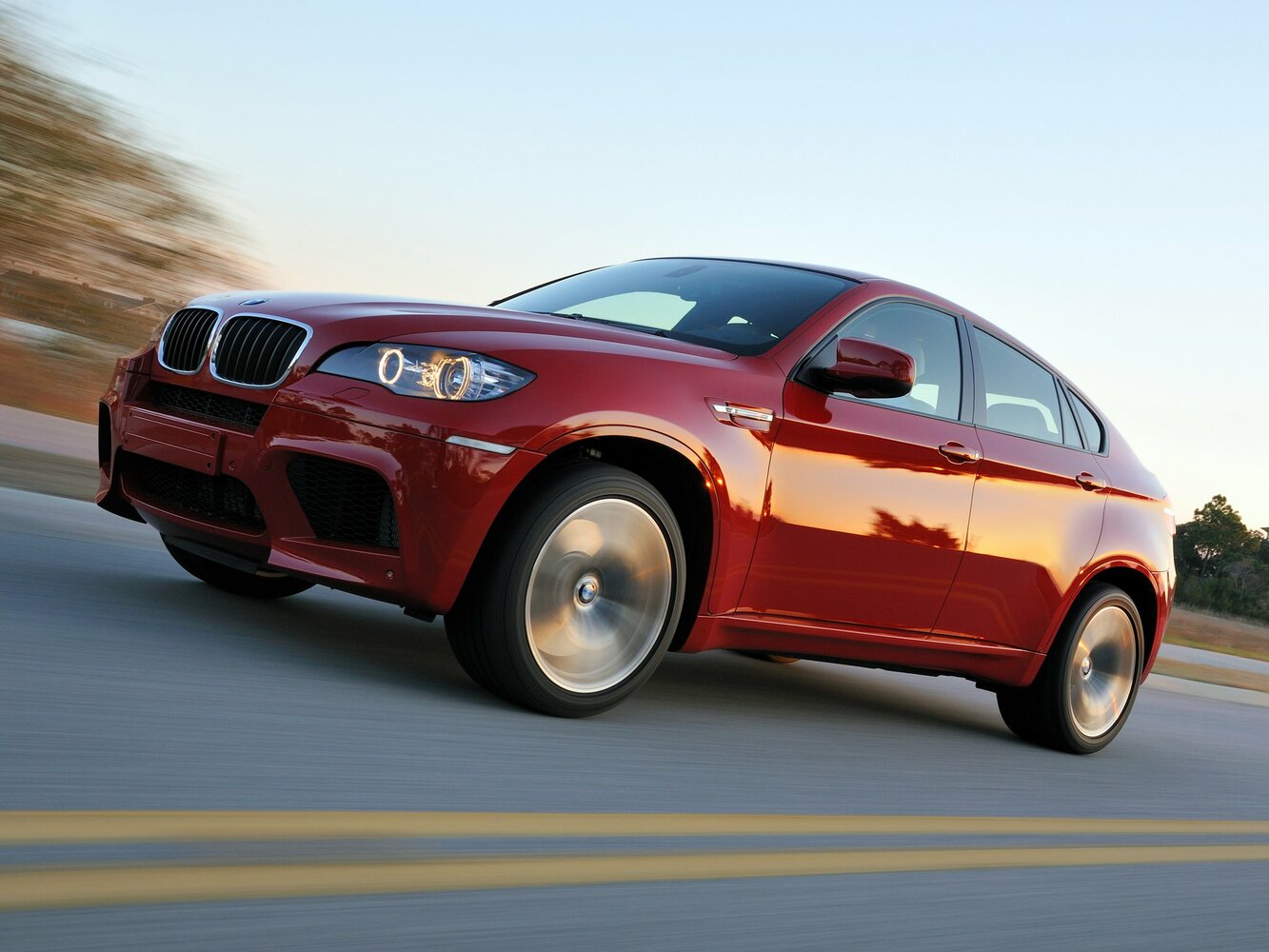 BMW X6 M I (E71)