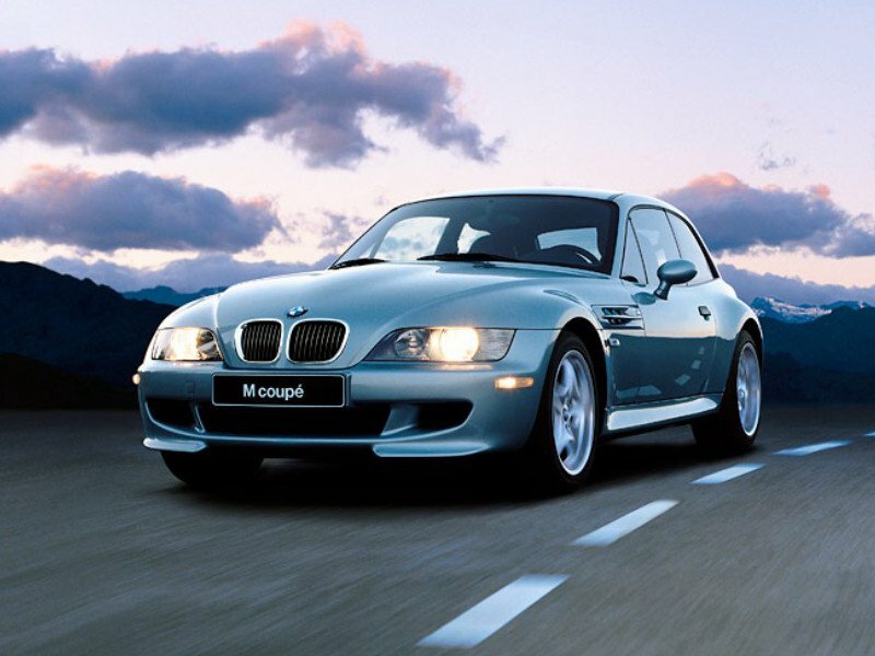 BMW Z3 M I (E36), вид сбоку