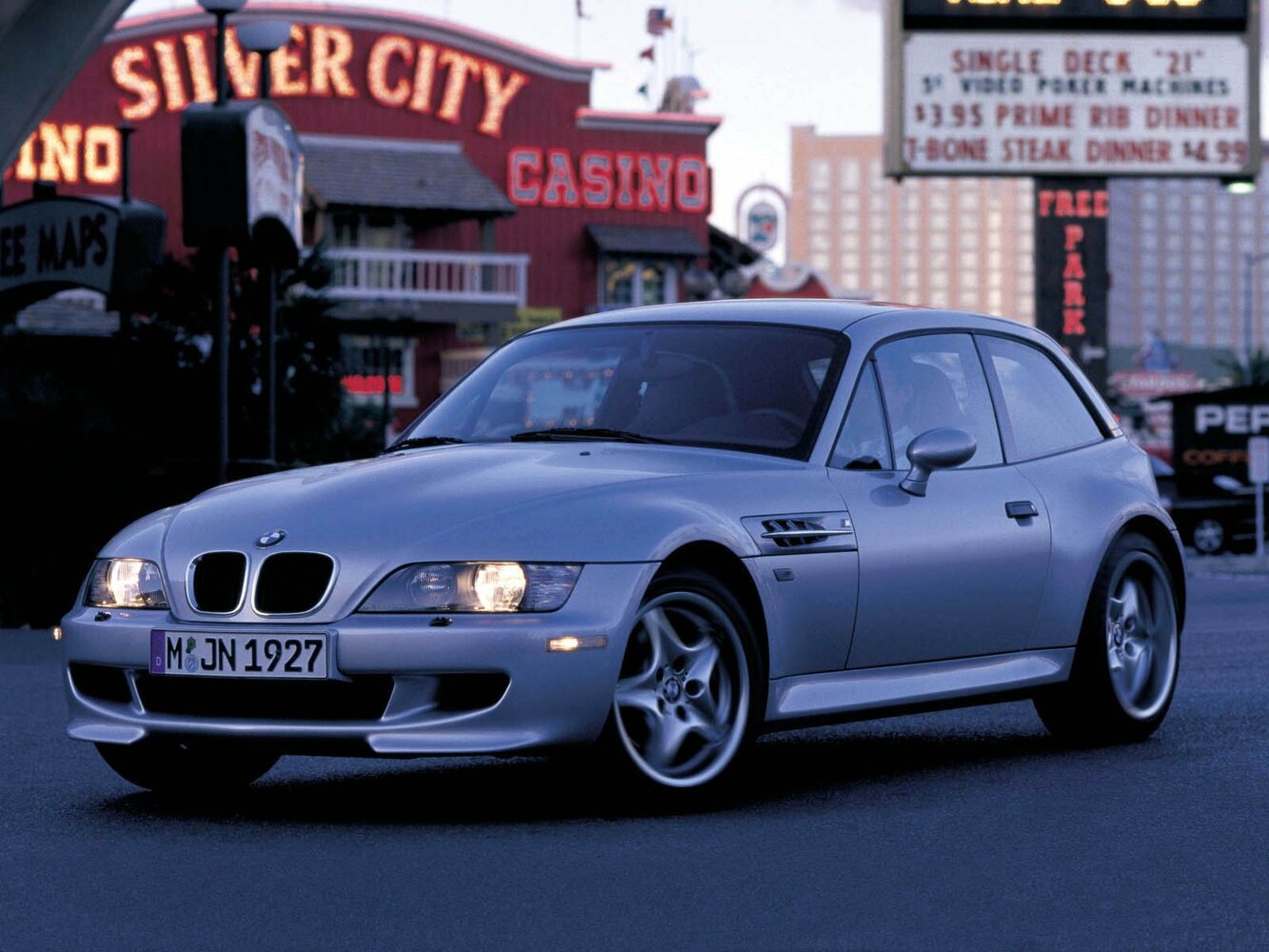 BMW Z3 M I Рестайлинг (E36), Купе: фото поколения