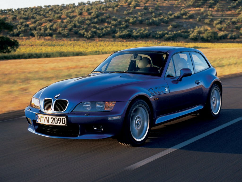BMW Z3 I, Купе: фото поколения