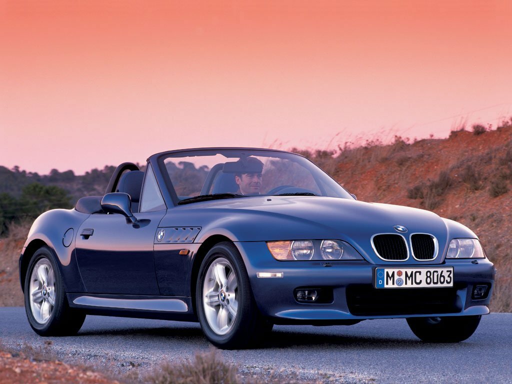 BMW Z3 I Рестайлинг, Родстер: фото поколения