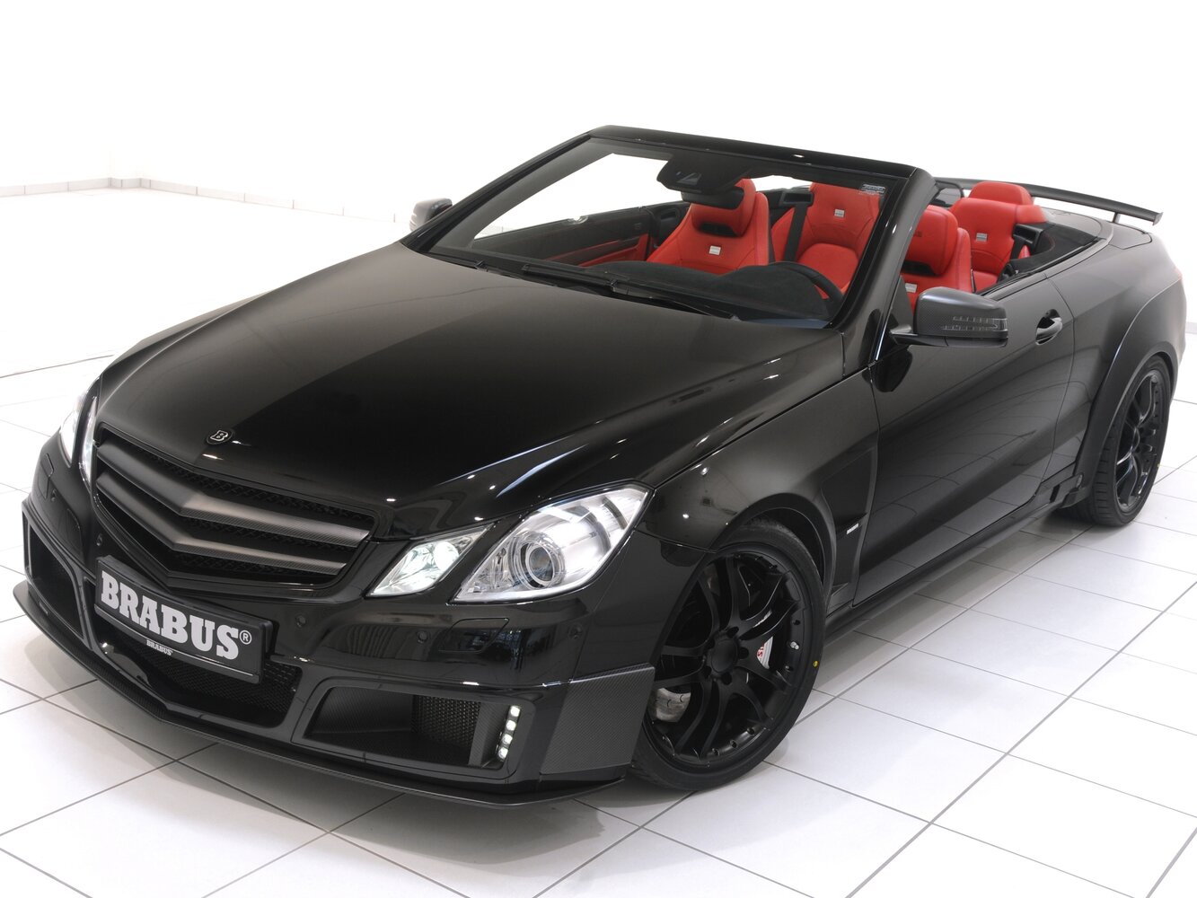 Brabus E V12 W212, C207, A207, вид сбоку