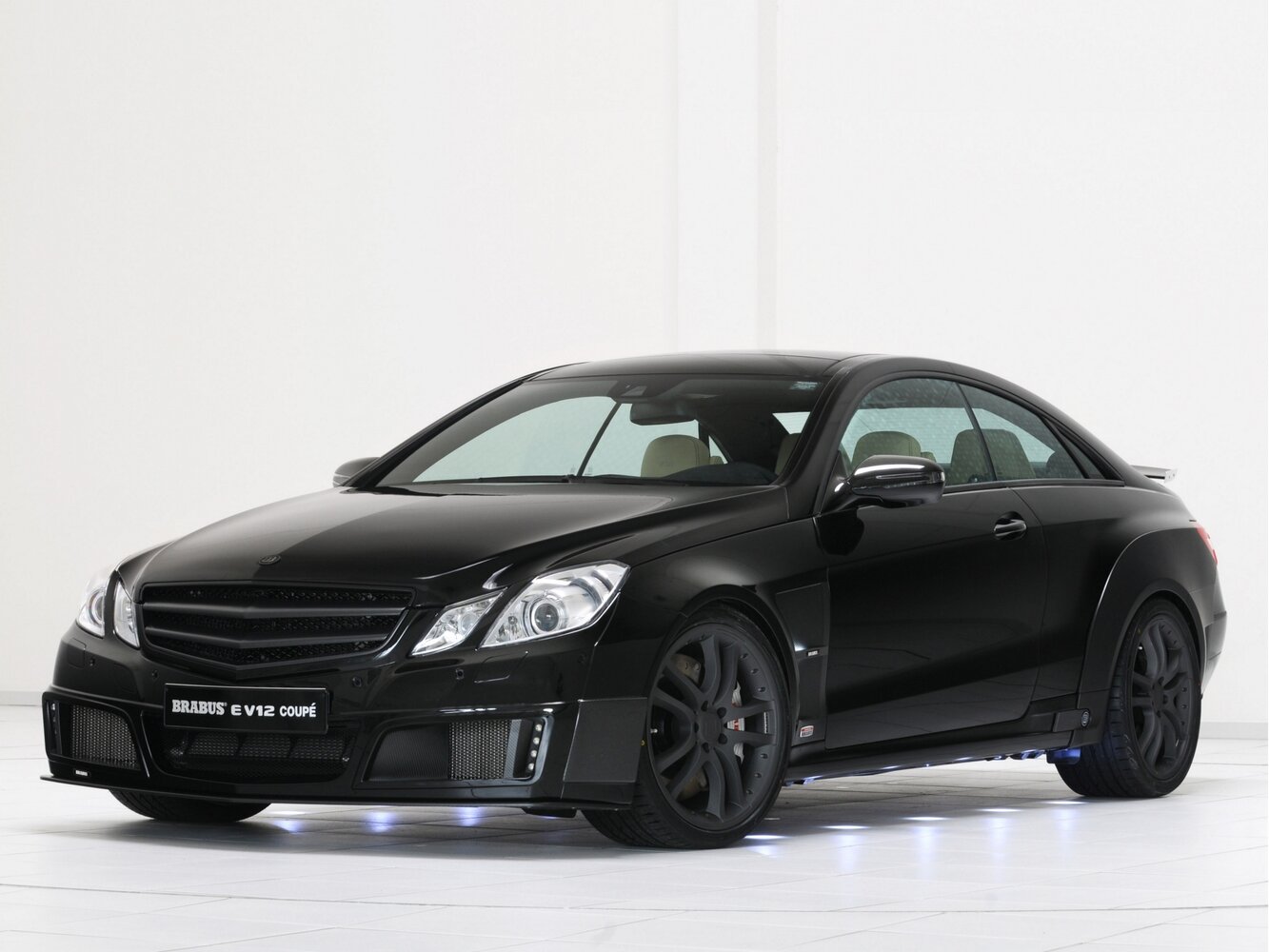 Brabus E V12 W212, C207, A207, Купе-хардтоп: фото поколения