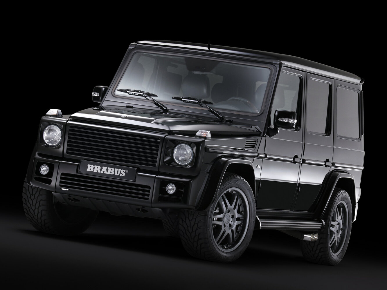 Brabus G V12