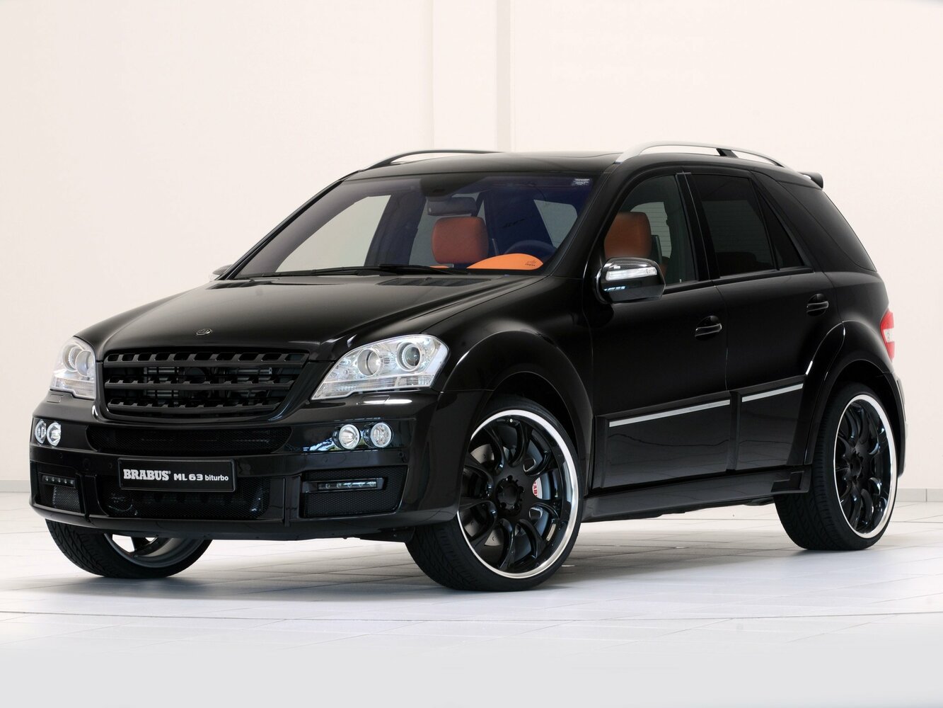 Brabus ML 63 Biturbo