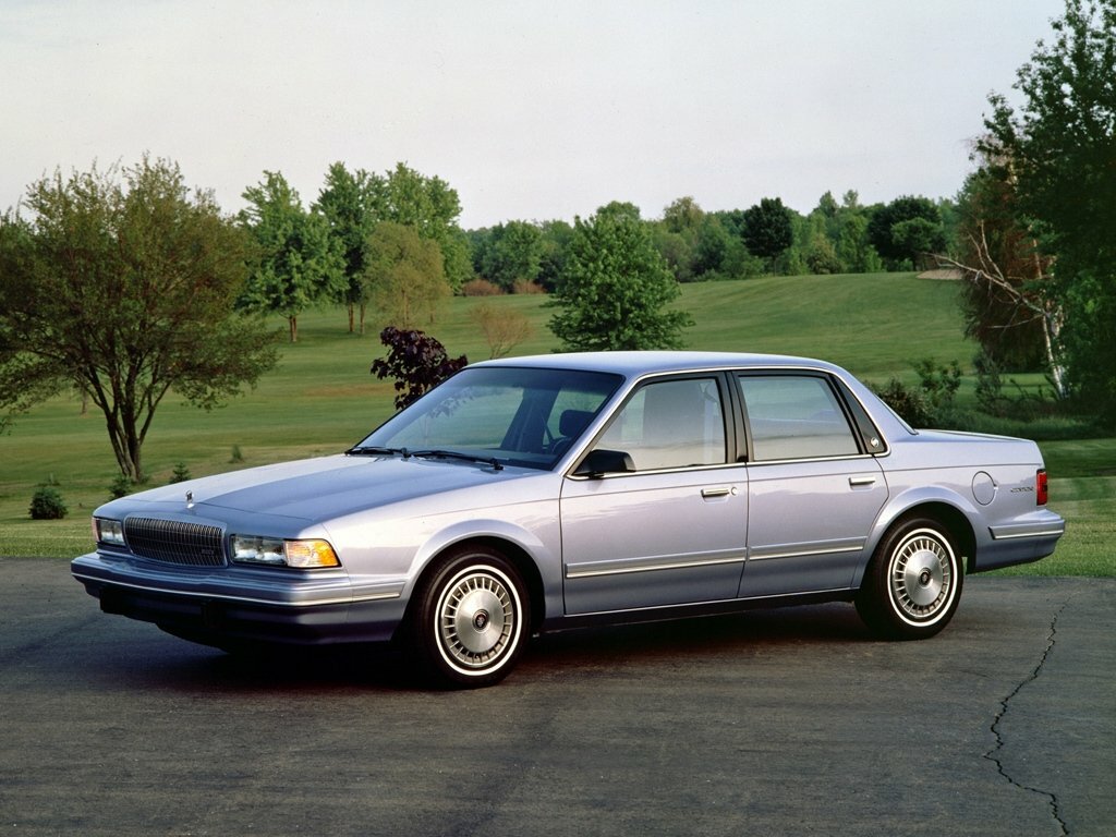 Buick Century V, вид сбоку
