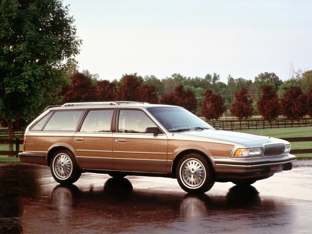 Buick Century, фото