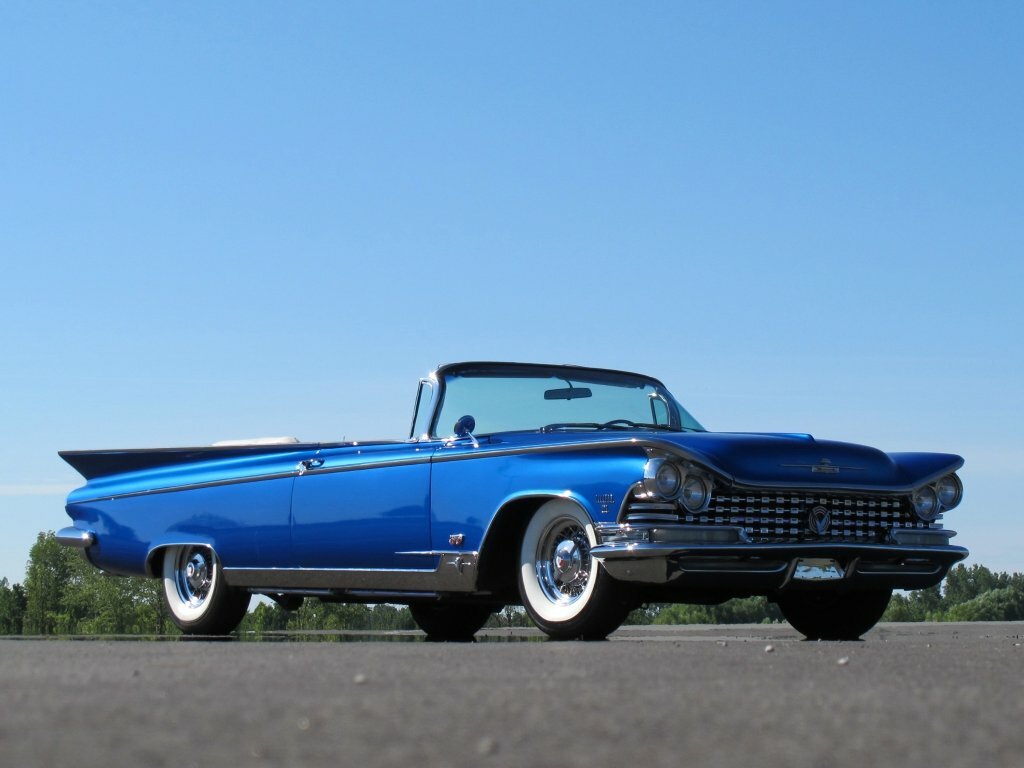 Buick Electra I, вид сбоку