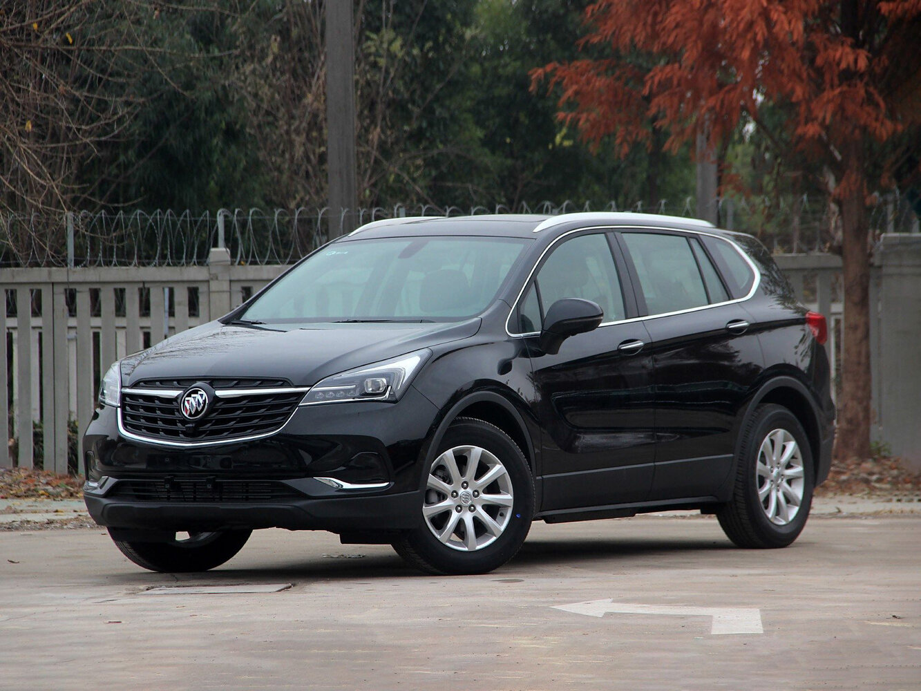 Buick Envision I Рестайлинг 2 (China Market)