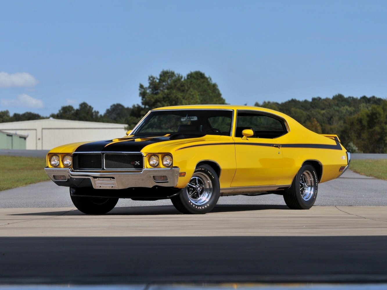 Buick GS I, вид сбоку