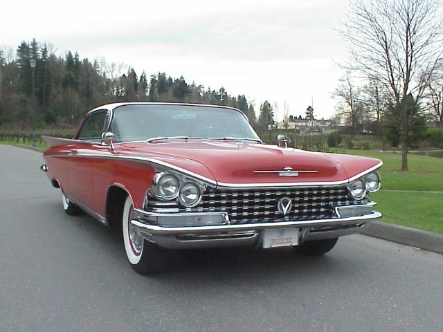 Buick LeSabre I, Седан 2 дв.: фото поколения