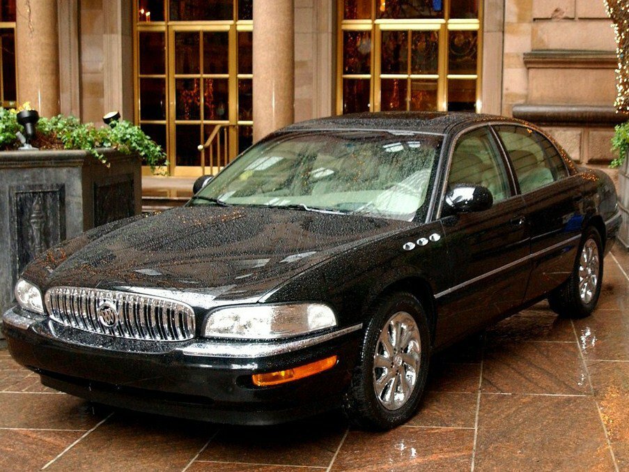 Buick Park Avenue II Рестайлинг