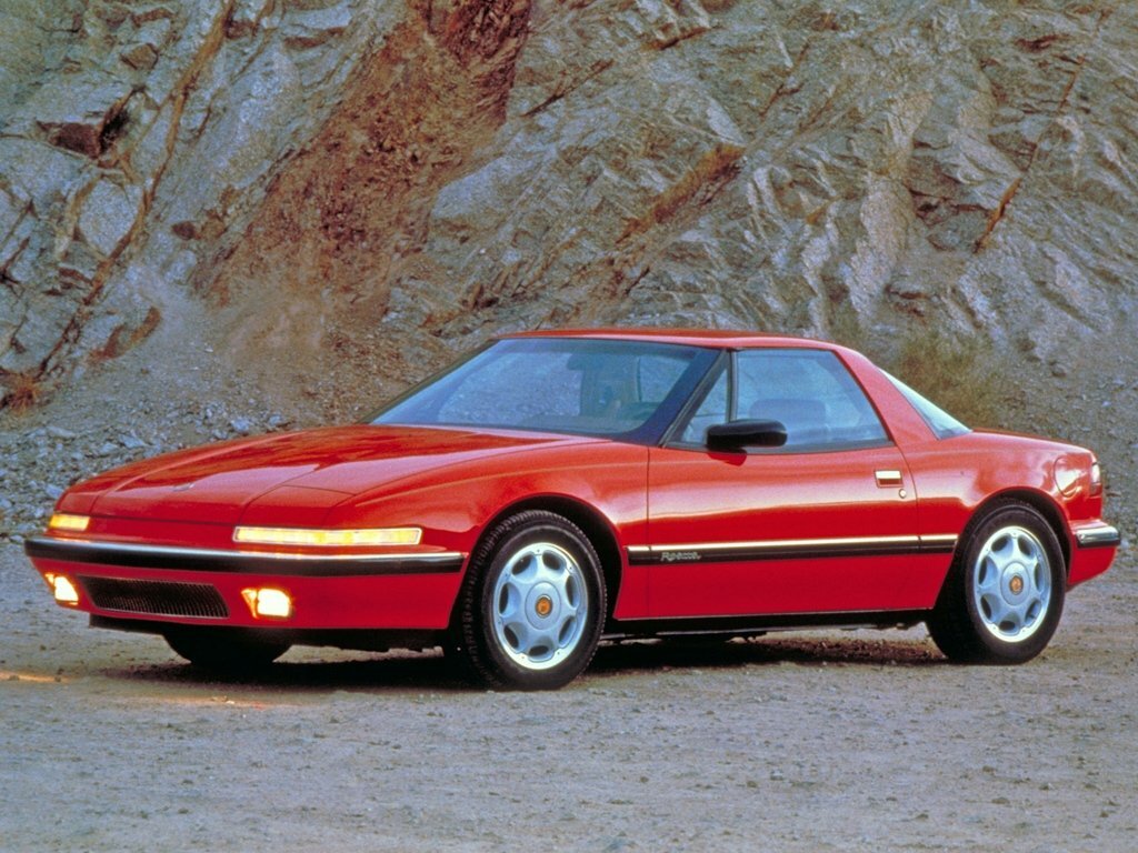 Buick Reatta, Купе: фото поколения
