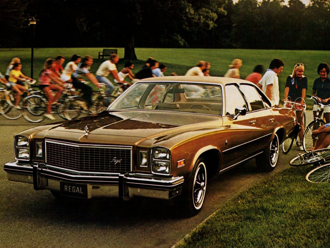 Buick Regal I, вид сбоку