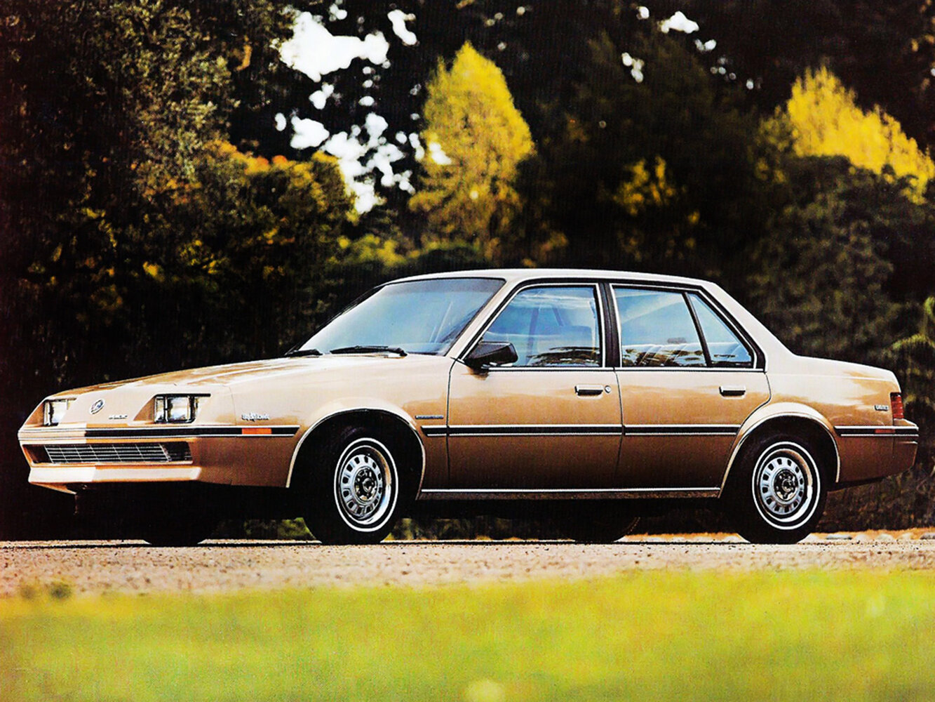 Buick Skyhawk II, Седан: фото поколения
