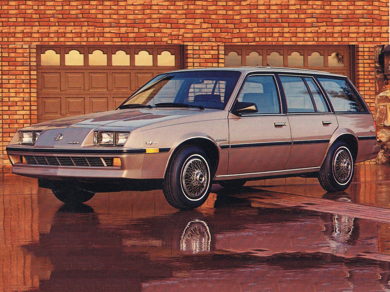 Buick Skyhawk II, Универсал 5 дв.: фото поколения