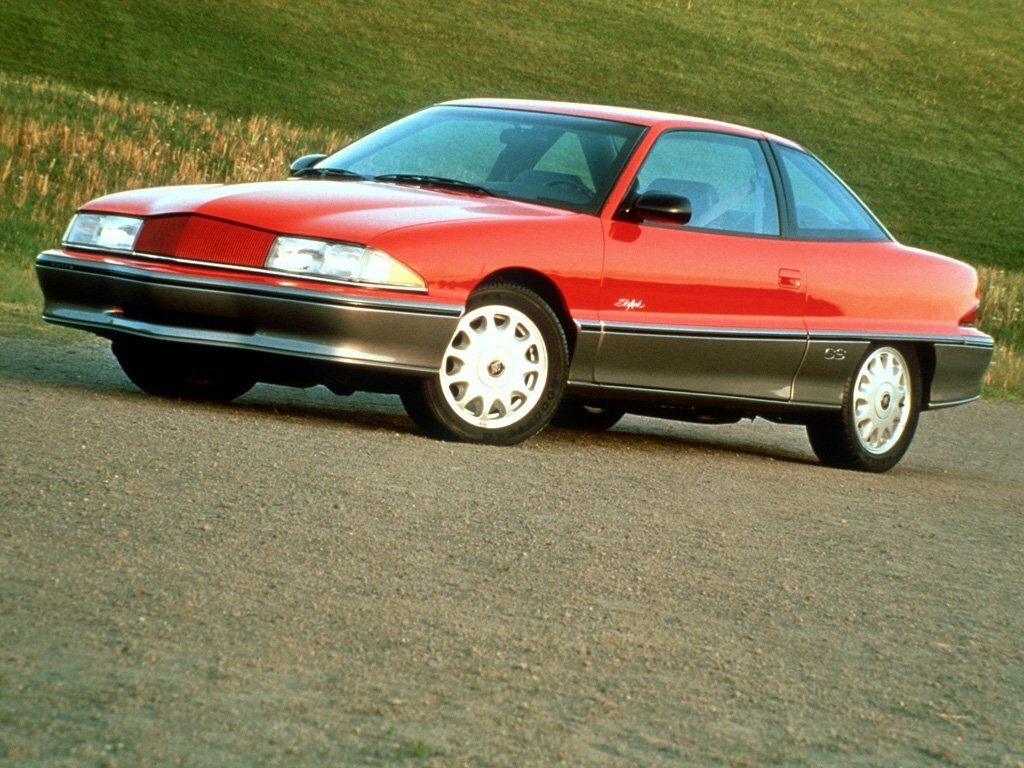 Buick Skylark IX, вид сбоку