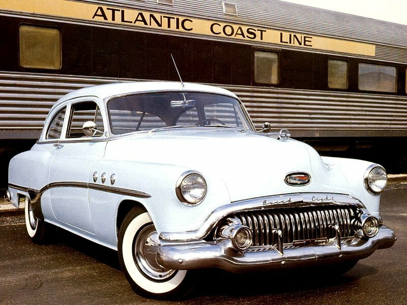 Buick Special II, вид сбоку