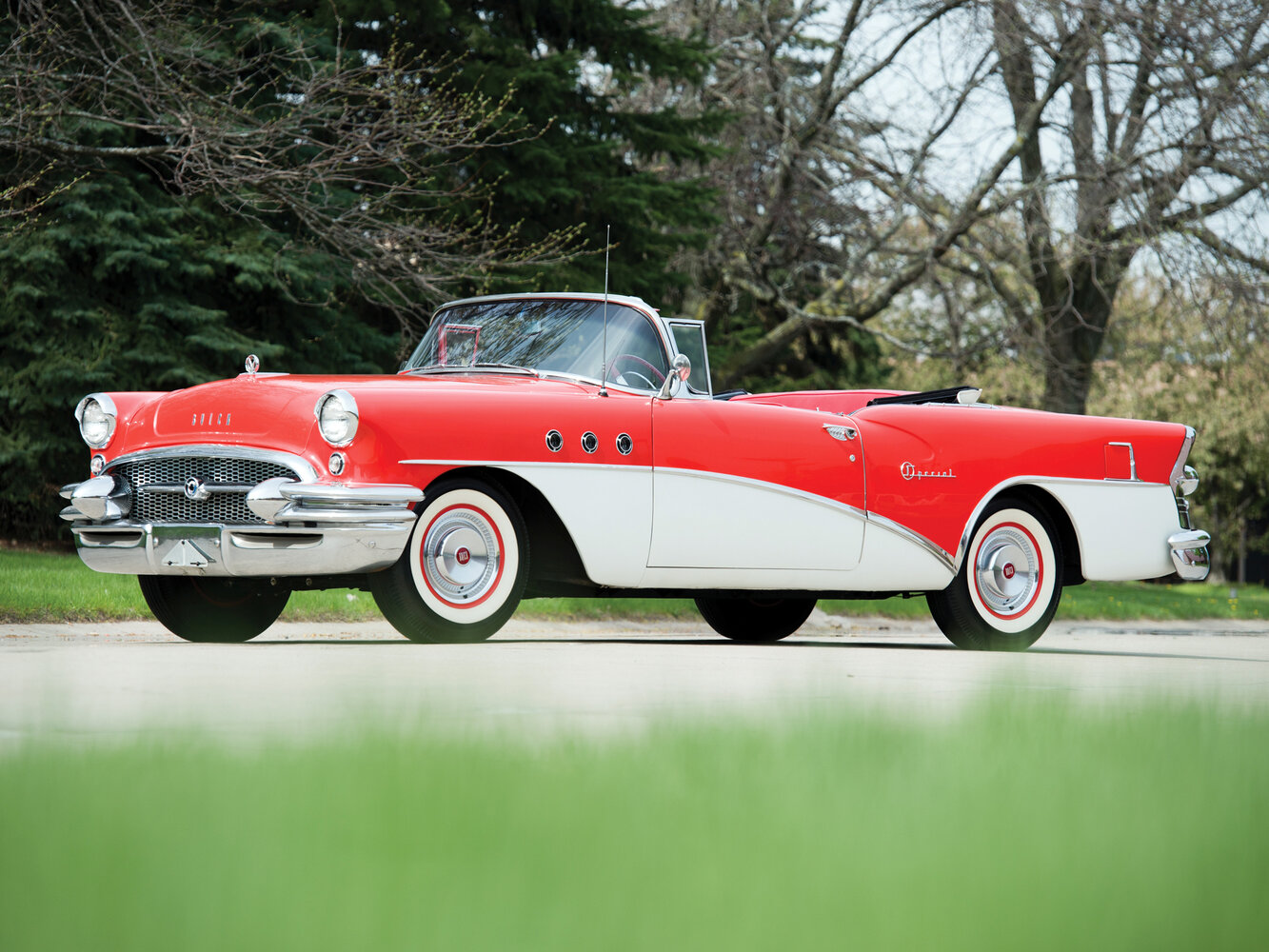Buick Special II Рестайлинг, Кабриолет: фото поколения