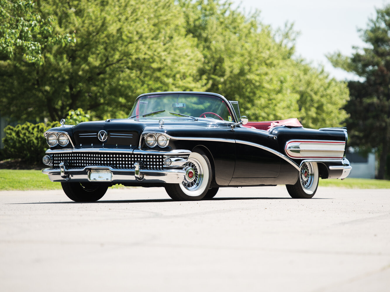Buick Special II Рестайлинг 3, вид сбоку