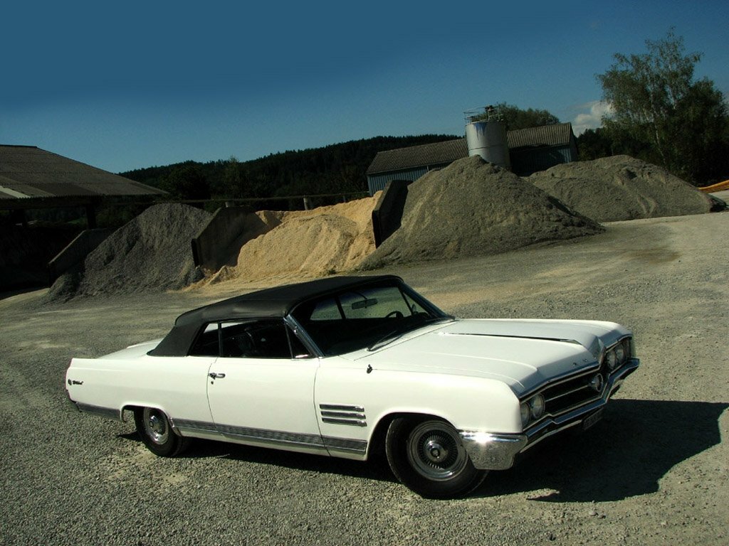 Buick Wildcat I, вид сбоку