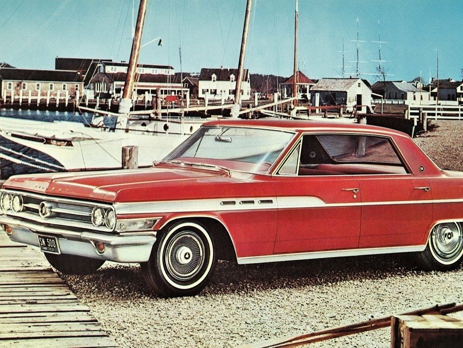 Buick Wildcat I, Седан: фото поколения