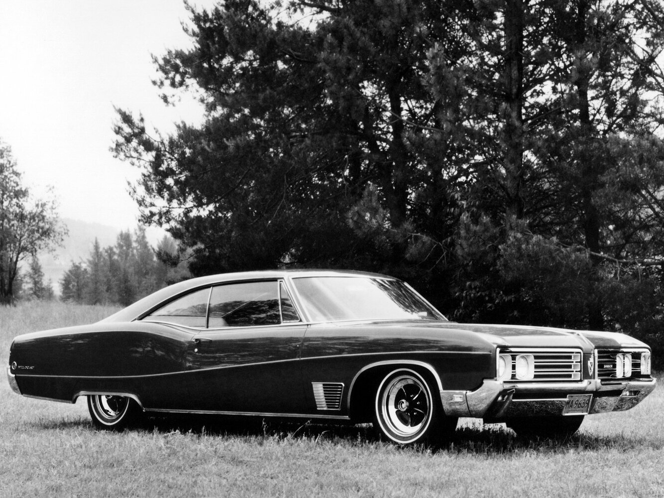 Buick Wildcat II, вид сбоку