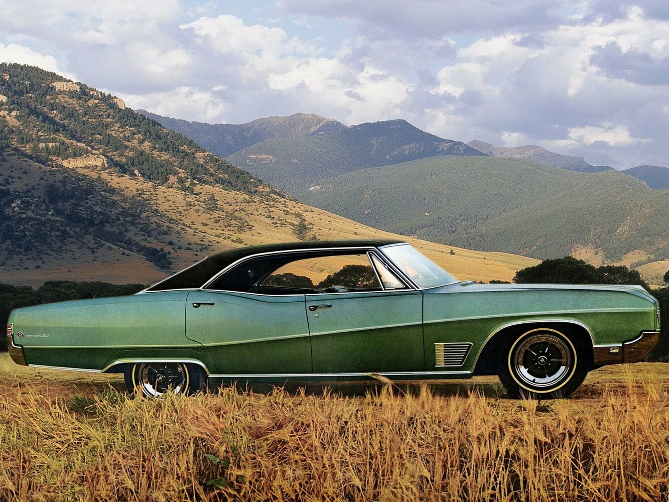 Buick Wildcat II, Седан-хардтоп: фото поколения
