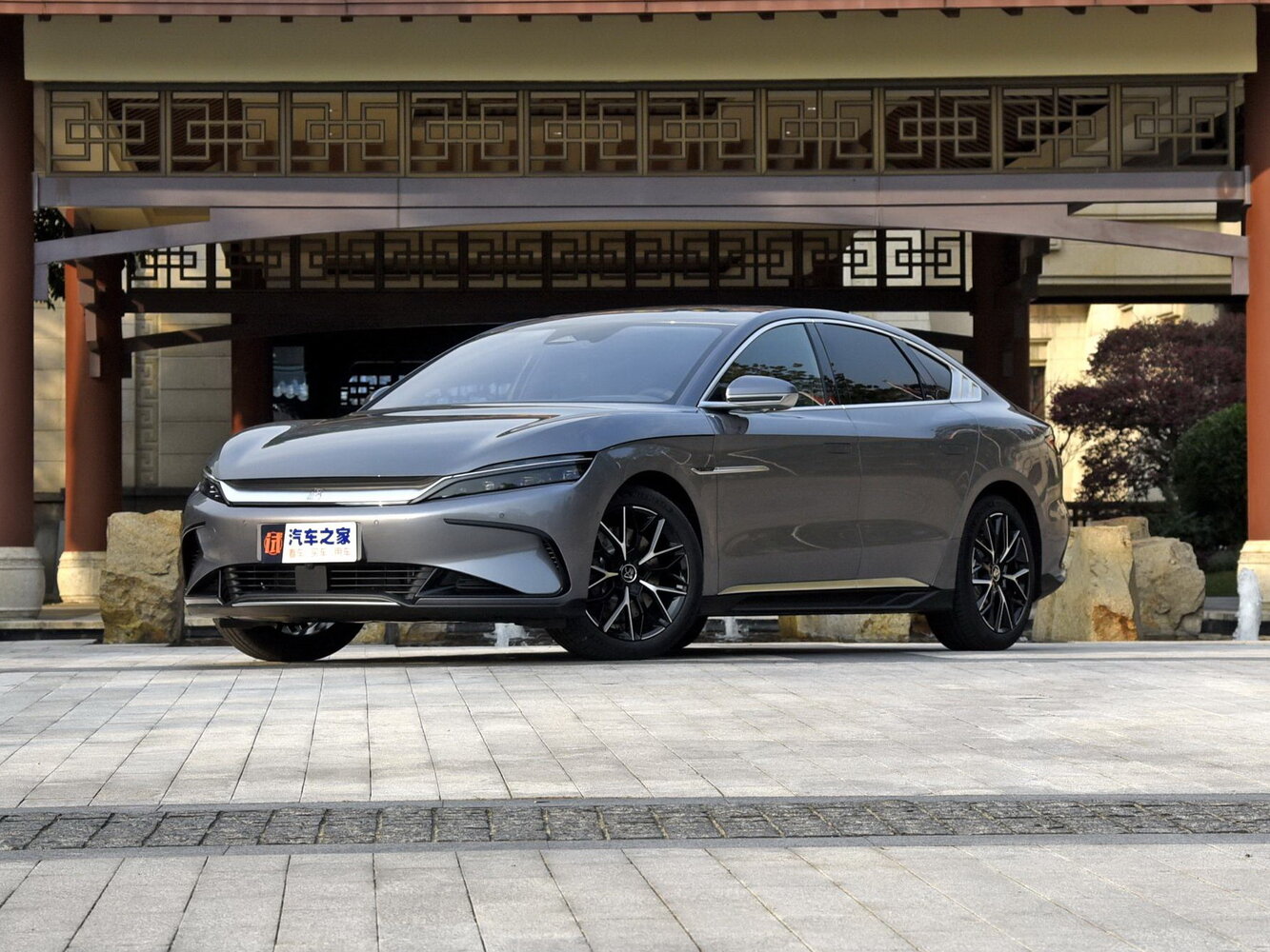 BYD Han I Рестайлинг