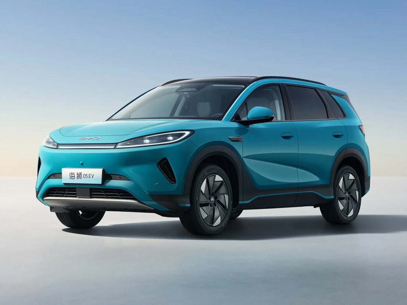 BYD Sea Lion 05 I Рестайлинг, вид сбоку