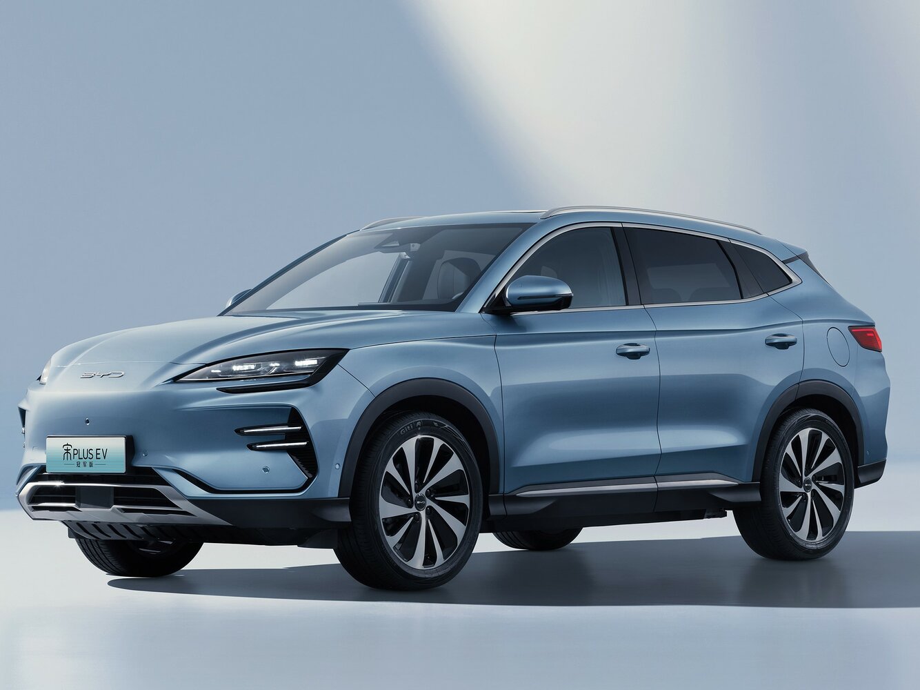 BYD Song Plus I Рестайлинг, Внедорожник 5 дв. EV: фото поколения
