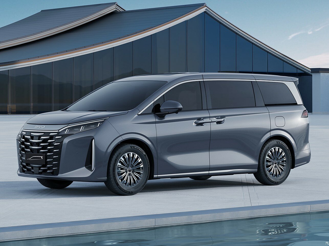 BYD Xia (M9)
