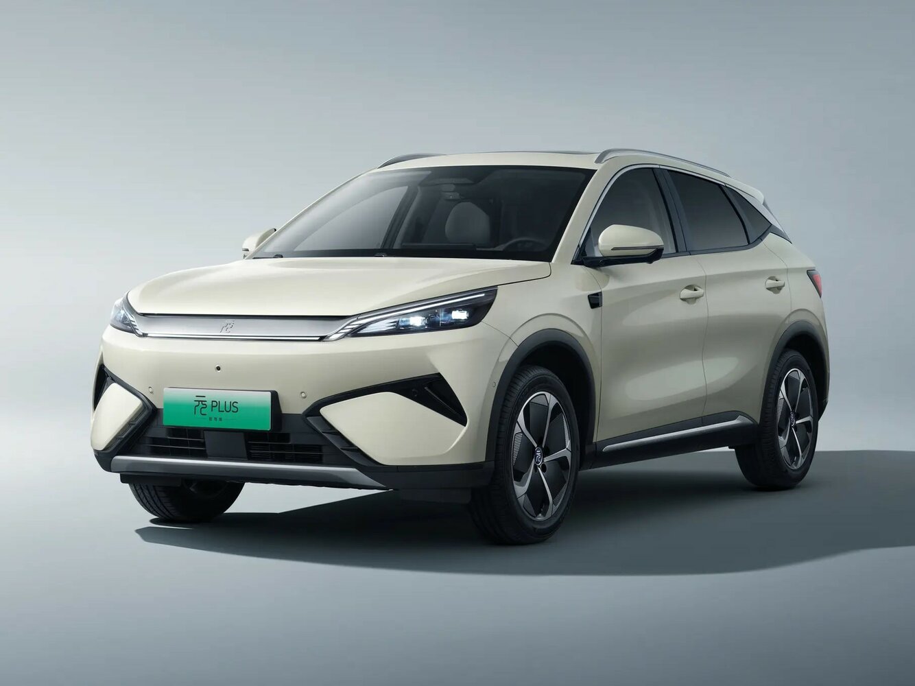 BYD Yuan Plus I Рестайлинг