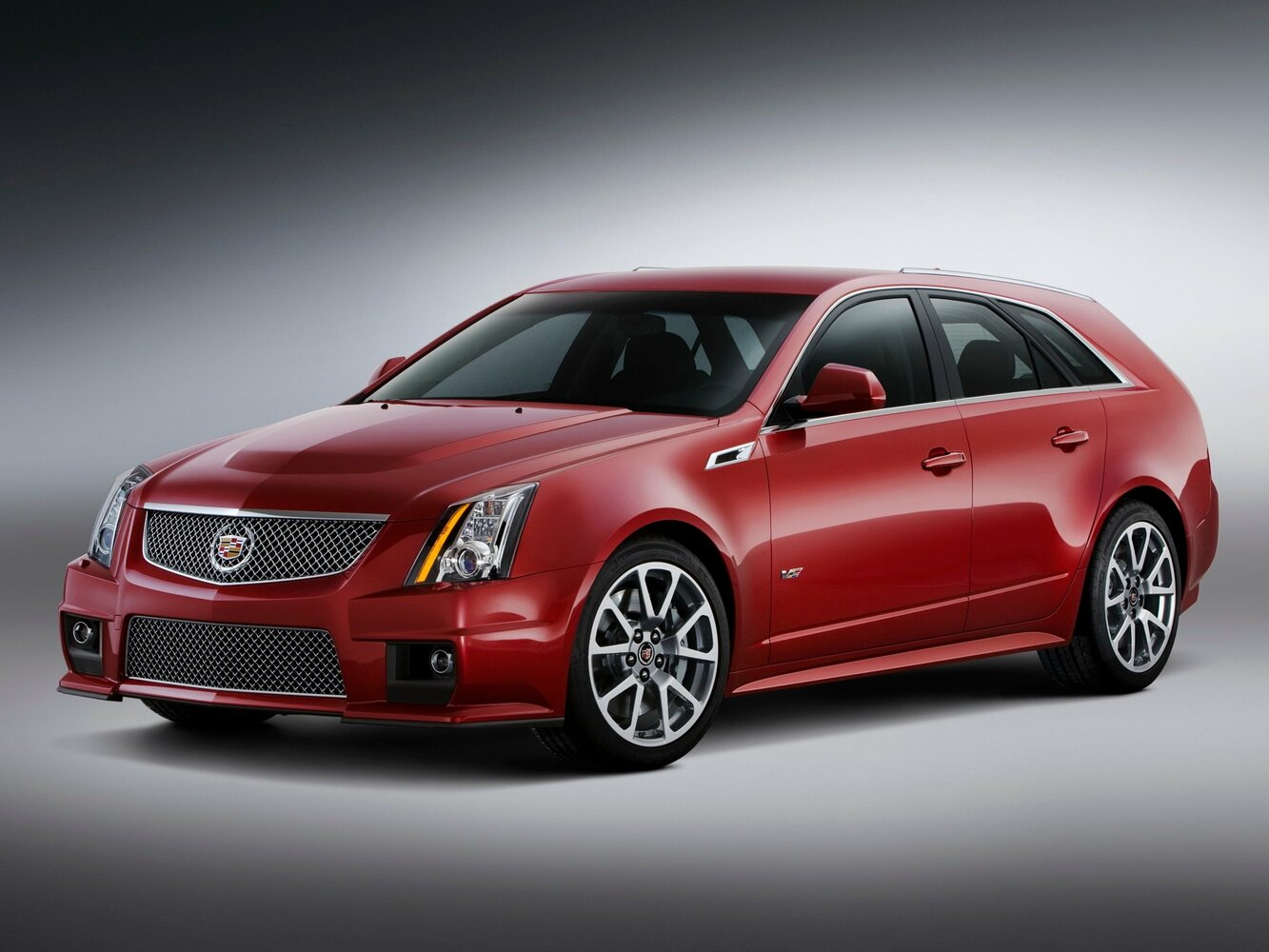 Cadillac CTS-V II, Универсал 5 дв.: фото поколения
