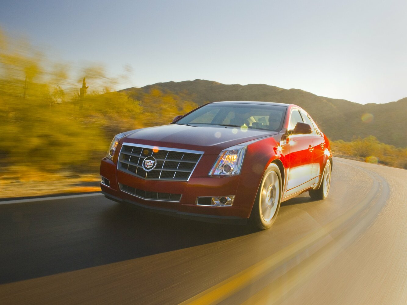 Cadillac CTS II