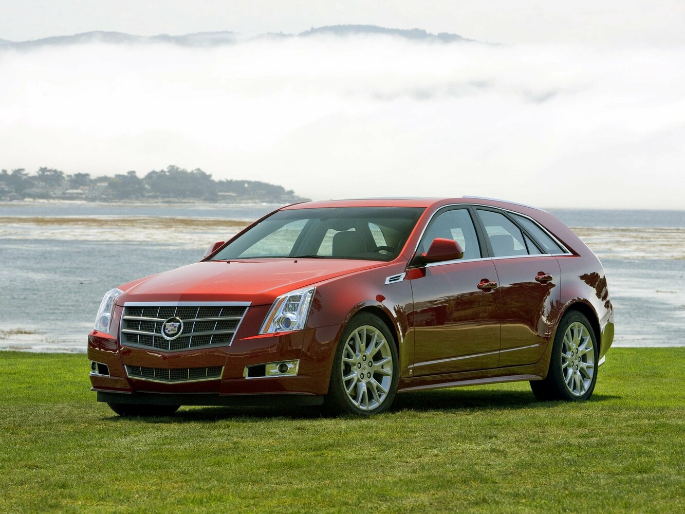 Cadillac CTS II, Универсал 5 дв.: фото поколения