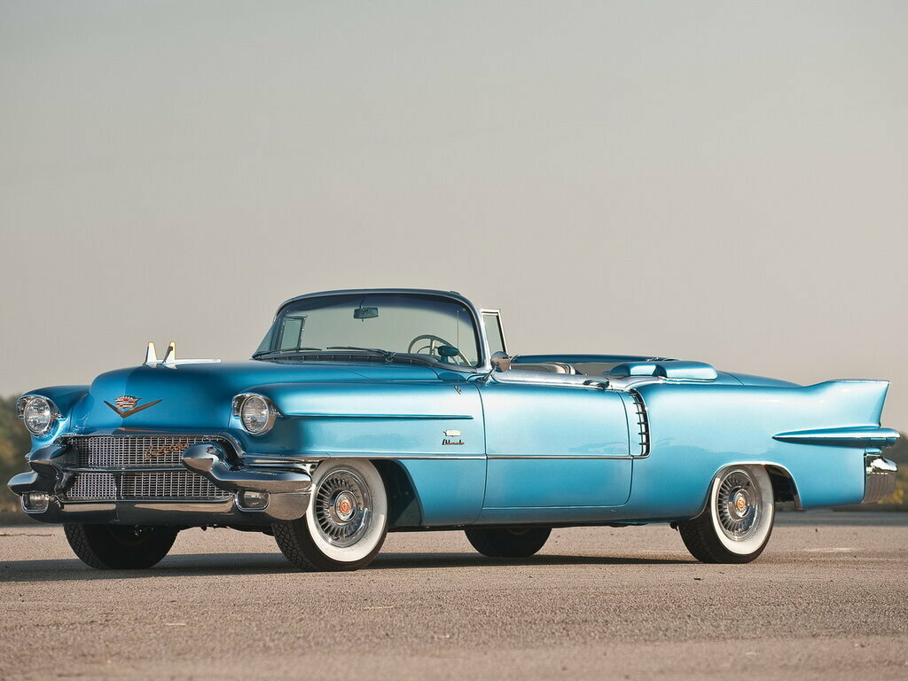 Cadillac Eldorado II Рестайлинг, Кабриолет Biarritz: фото поколения